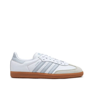 adidas WMNS Samba OG (White / Light Blue / Gum)