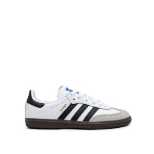 adidas KIDS Samba OG (White / Black)